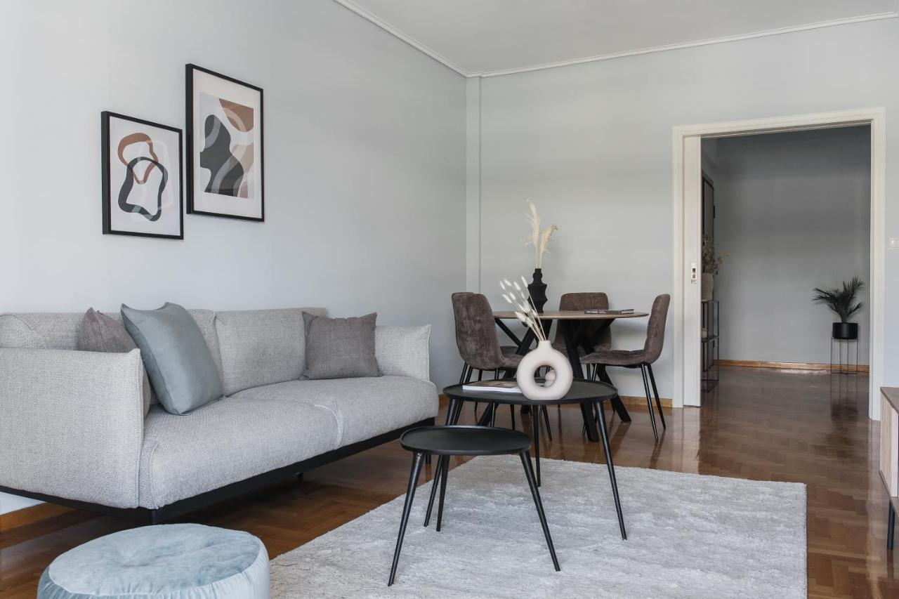 Enjoyable 2Br Apartment In Marousi By Upstreet Atena Exterior foto