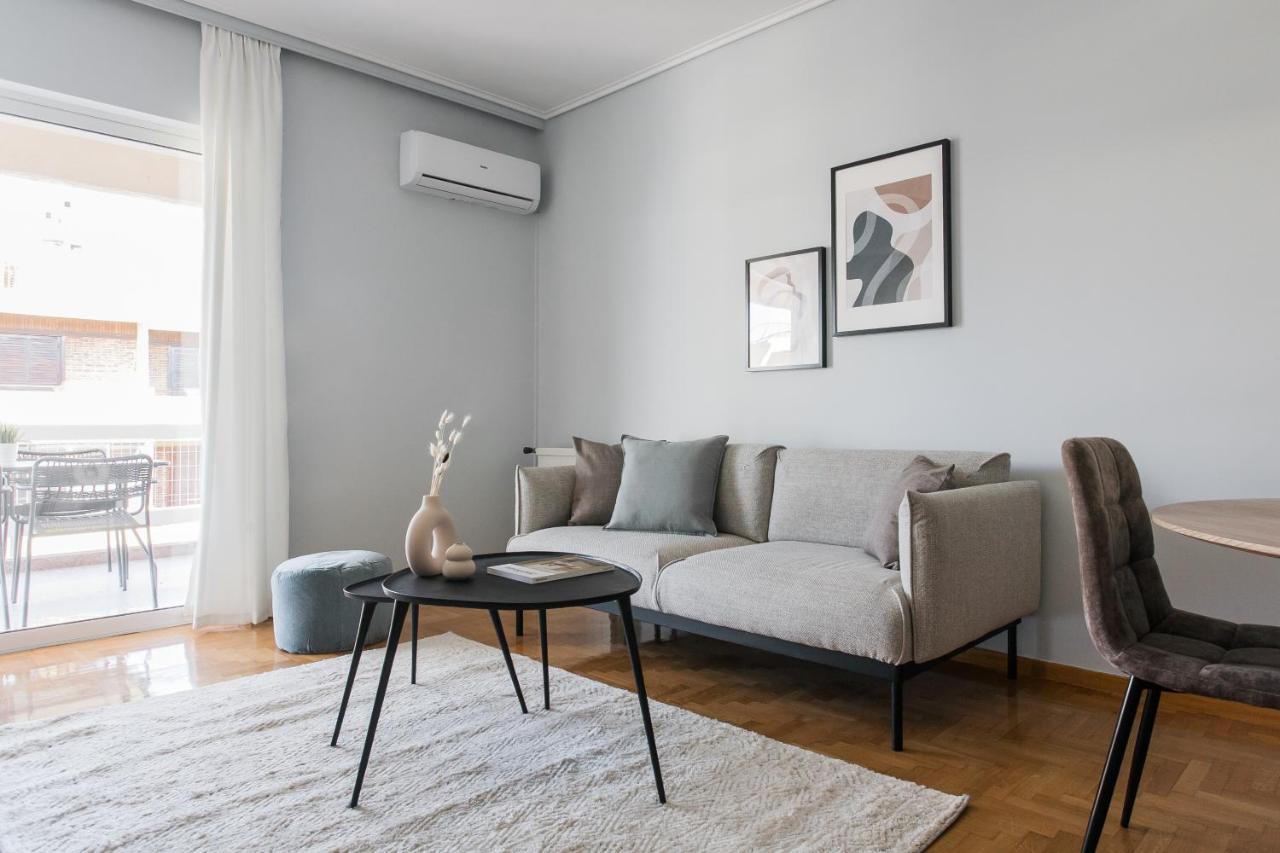 Enjoyable 2Br Apartment In Marousi By Upstreet Atena Exterior foto