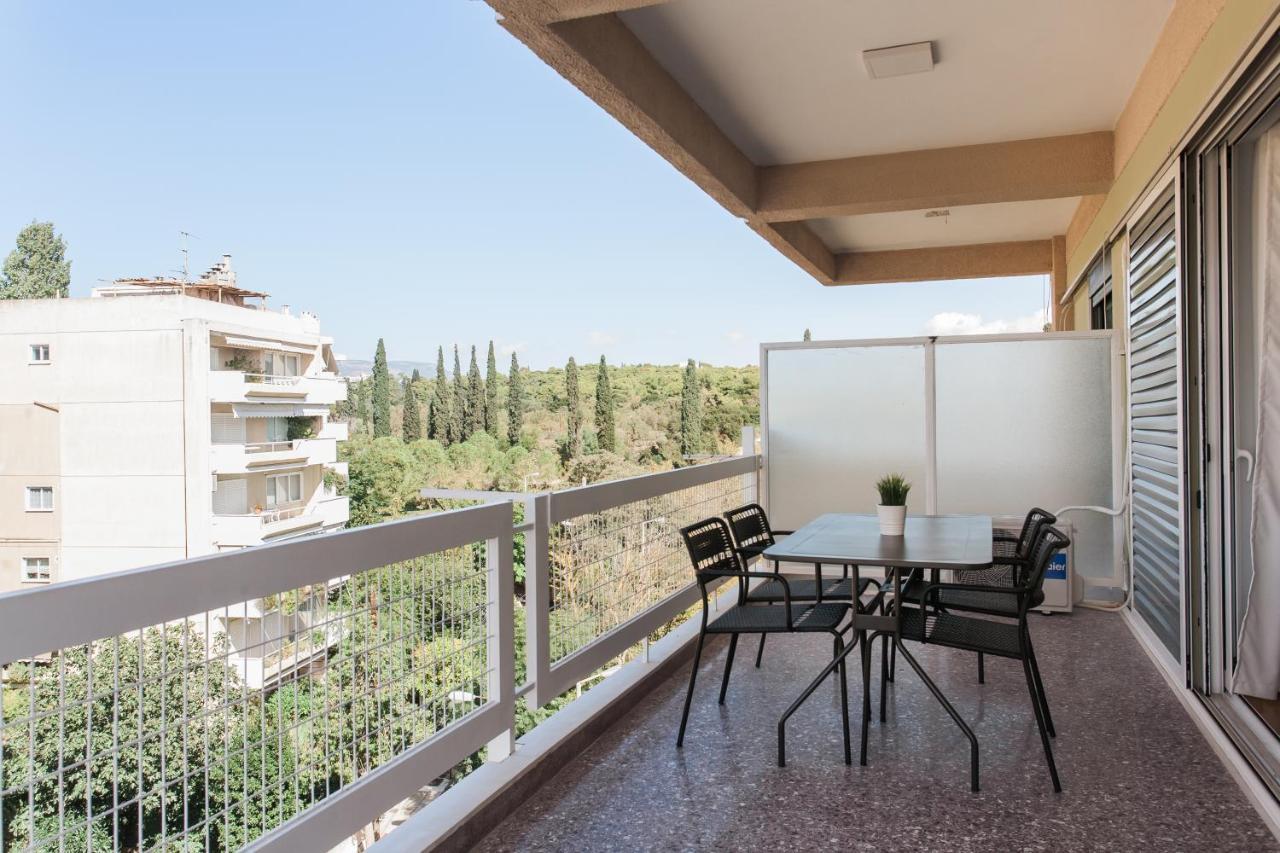 Enjoyable 2Br Apartment In Marousi By Upstreet Atena Exterior foto