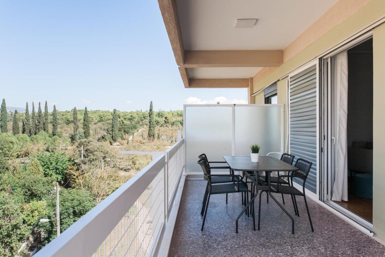 Enjoyable 2Br Apartment In Marousi By Upstreet Atena Exterior foto