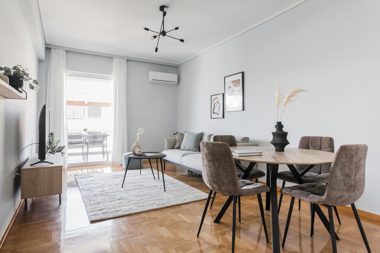 Enjoyable 2Br Apartment In Marousi By Upstreet Atena Exterior foto