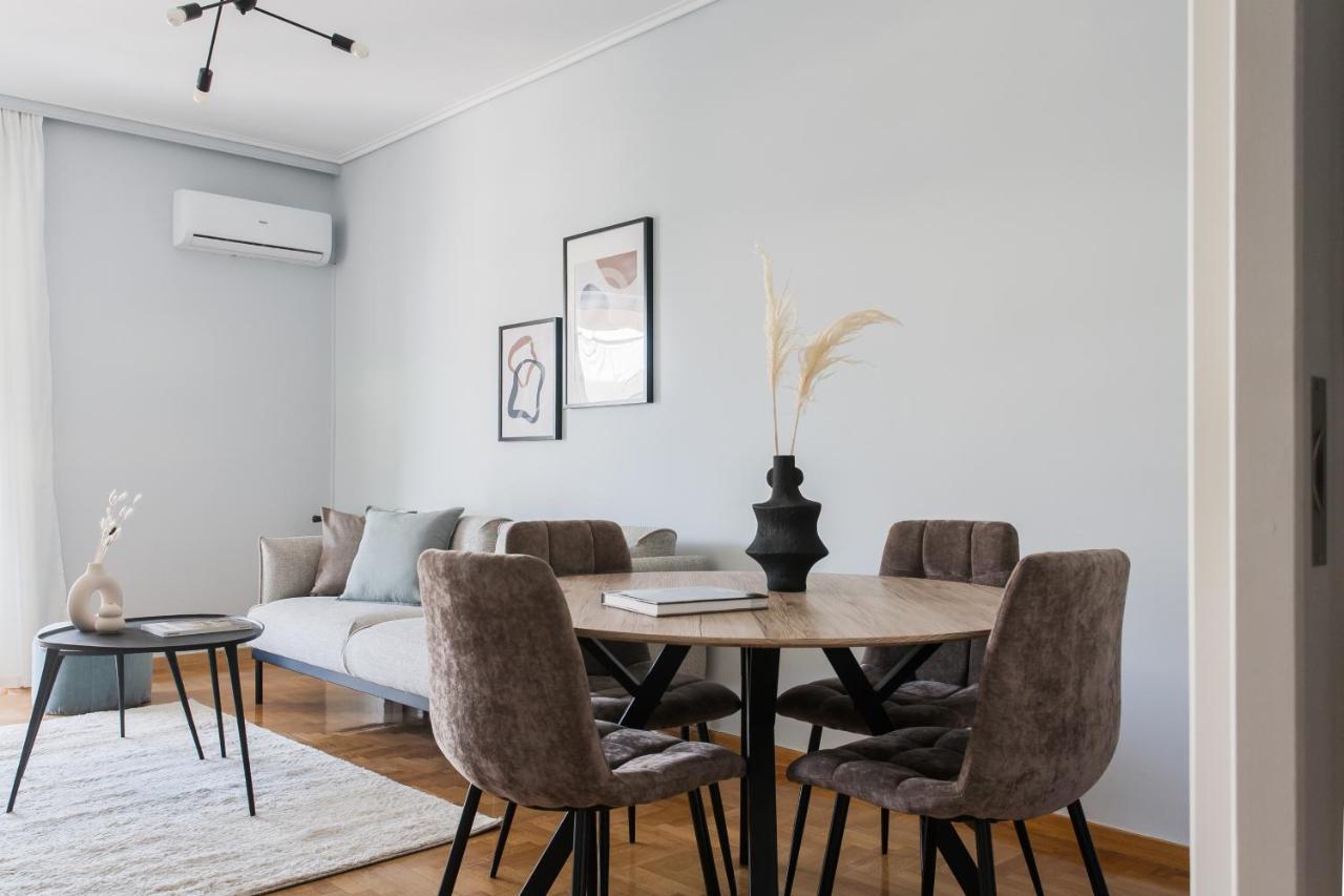 Enjoyable 2Br Apartment In Marousi By Upstreet Atena Exterior foto