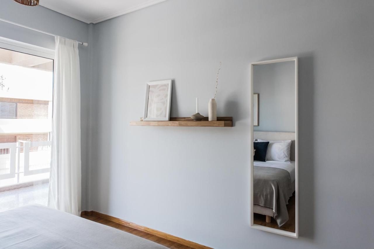 Enjoyable 2Br Apartment In Marousi By Upstreet Atena Exterior foto